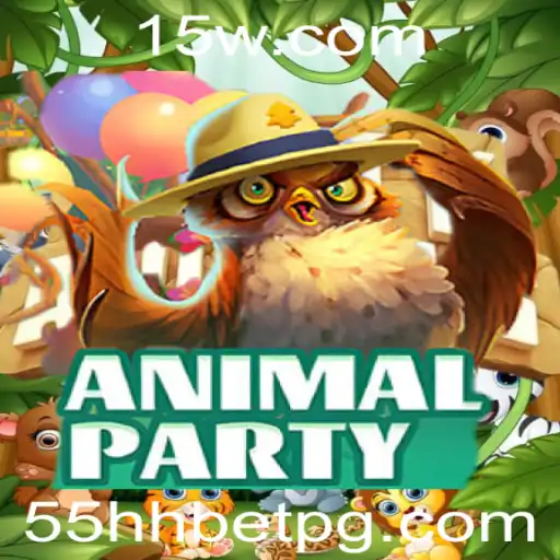 Jogo AnimalParty e a Estratégia 55HH bet