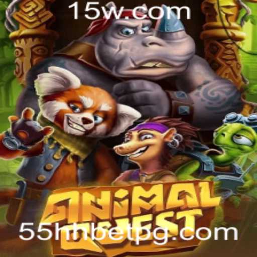 AnimalQuest: Um Mergulho no Mundo das Apostas com 55HH Bet