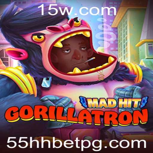 MadHitGorillatron: Uma Experiência de Jogo Inovadora com 55HH Bet